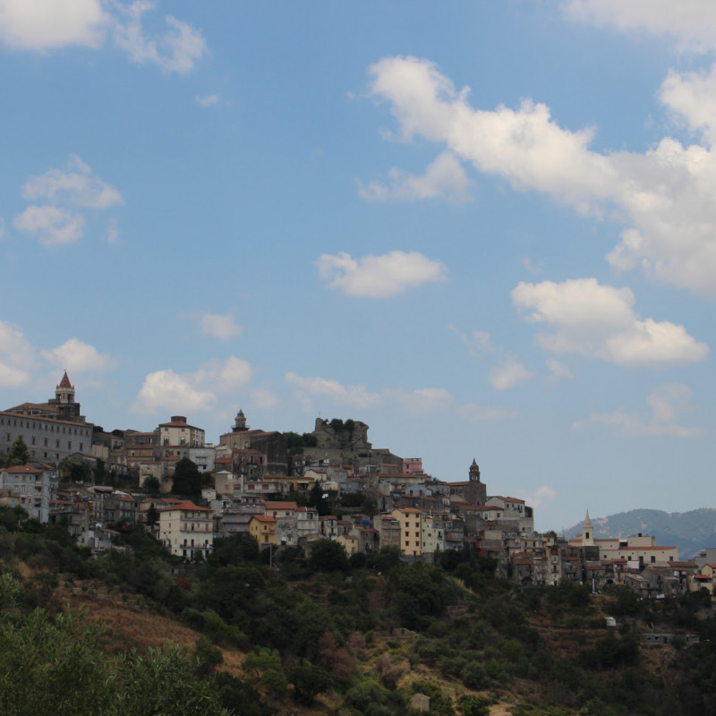 Veduta panoramica di Castiglione di Sicilia
