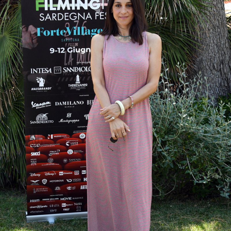 Donatella Finocchiaro, madrina del Filming Italy Sardegna Festival