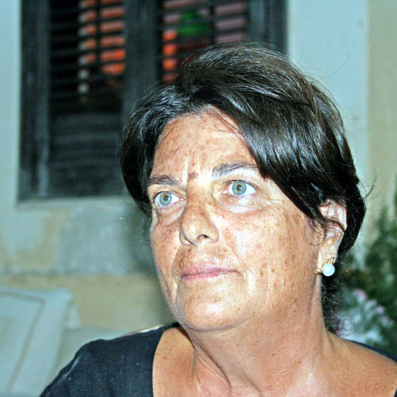 Gabriella Ruffino, vedova di Silvio Badalamenti