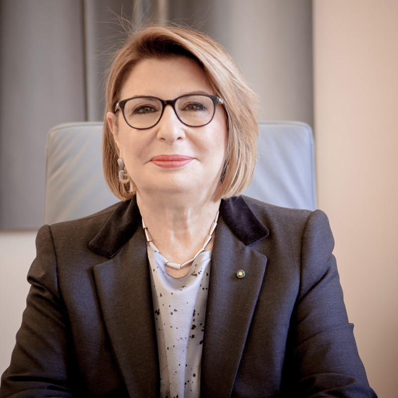 Maria Bianca Farina, presidente dell'Ania