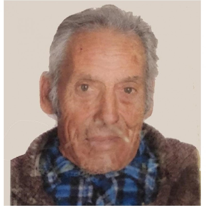 Vito Stabile di 82 anni è scomparso