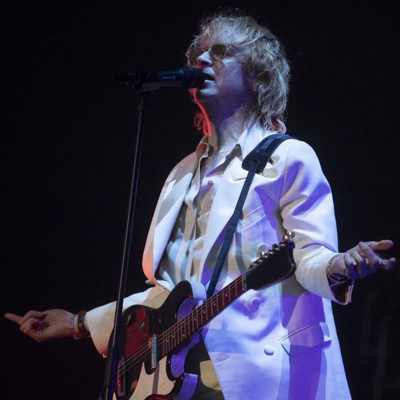 Jeff Beck in concerto al Primavera Sound festival di Barcellona (foto di Marta Perez)
