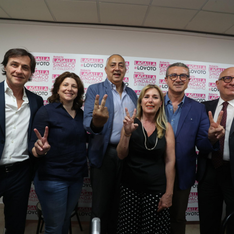 Roberto Lagalla vince le elezioni a Palermo