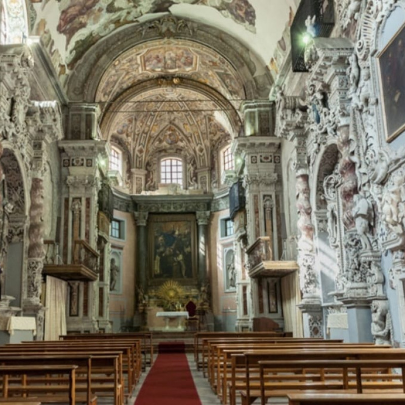 La chiesa di Santa Maria in Valverde