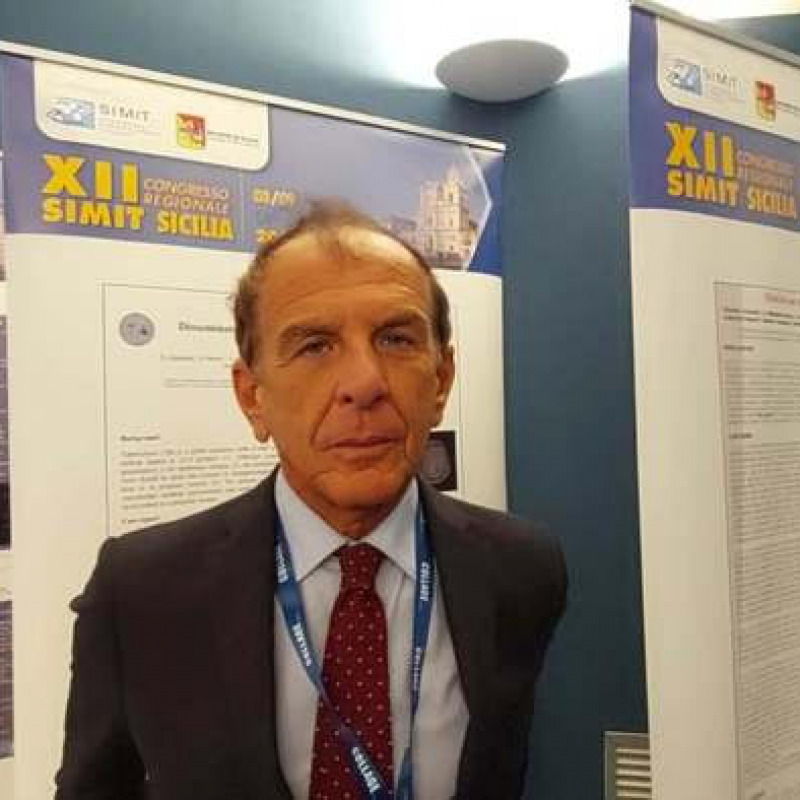 L'infettivologo Giovanni Mazzola, direttore dell’Uoc di Malattie infettive dell’ospedale Sant’Elia di Caltanissetta