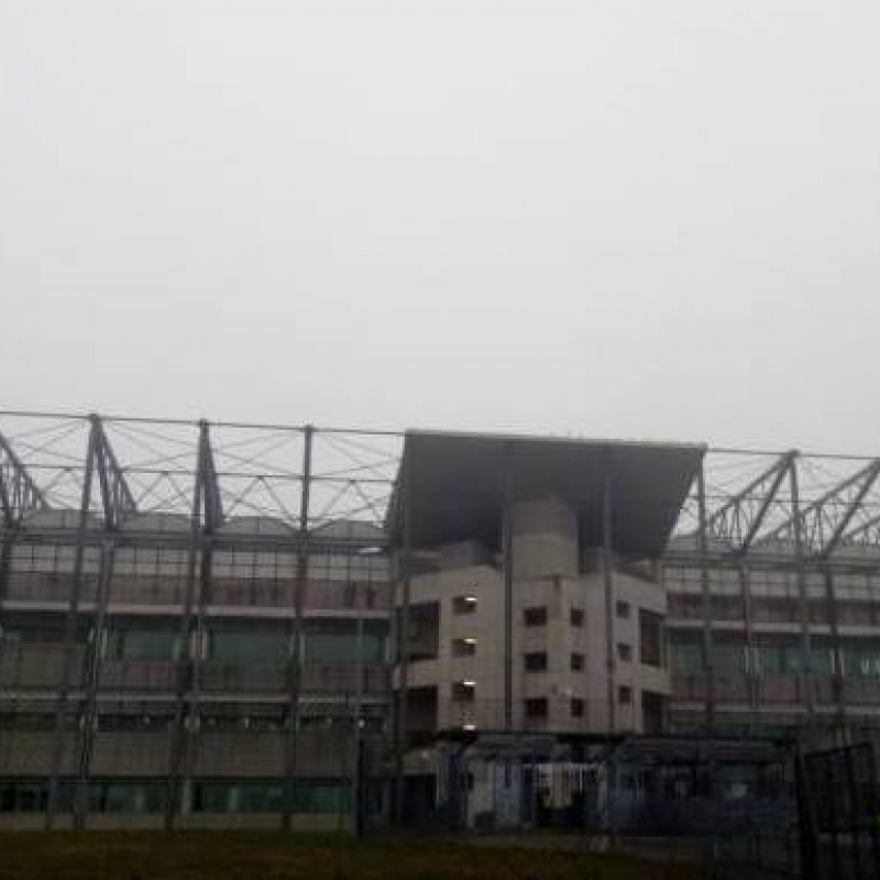 L'esterno dello stadio Euganeo di Padova