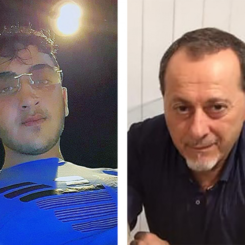 Le due vittime, il diciassettenne Rocco Bellia e il 66enne Roberto Tandurella