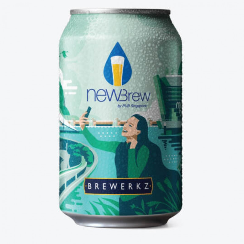 NewBrew, la birra prodotta a Singapore con le acque di scarico