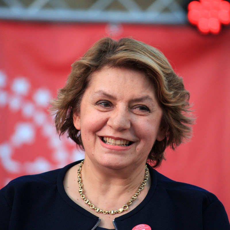 Caterina Chinnici ha vinto le primarie del centrosinistra