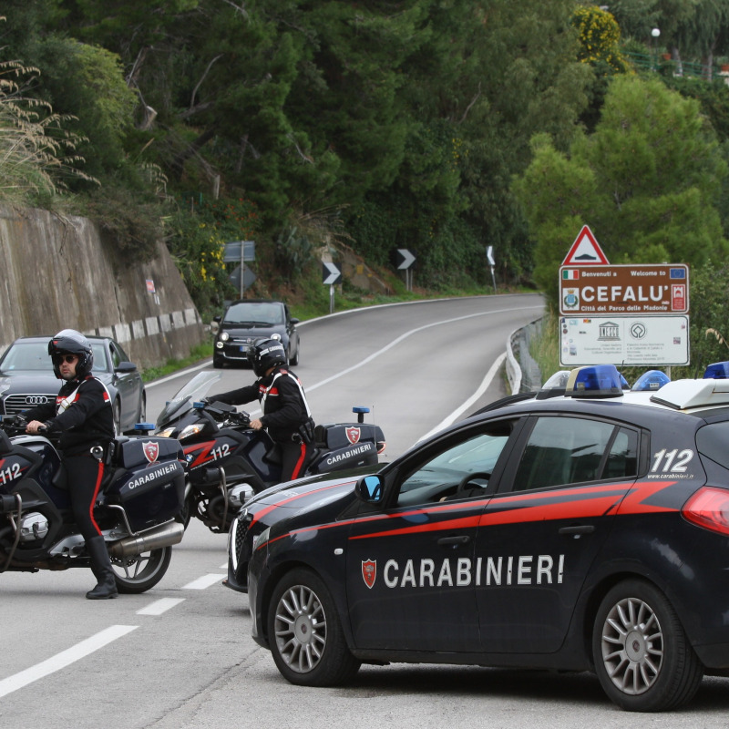 La cattura del latitante eseguita dai carabinieri della compagnia di Cefalù