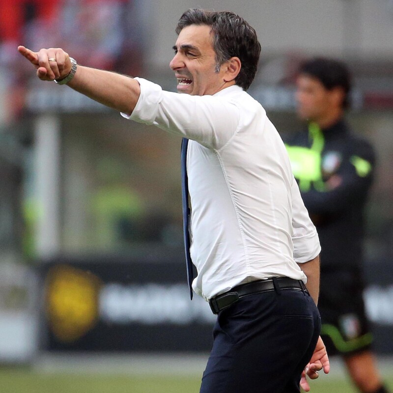 Fabio Pecchia, allenatore del Parma
