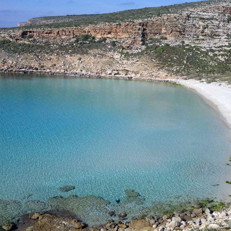 A Lampedusa la temperatura del mare ha raggiunto i 29 gradi