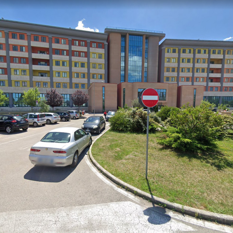 L'ospedale Spaziani di Frosinone