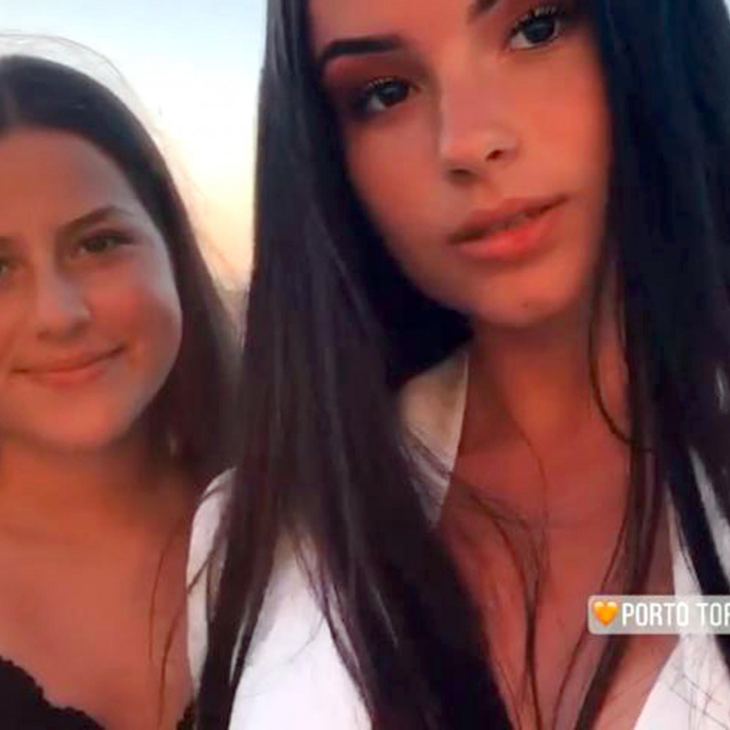Giulia e Alessia Pisanu le sorelle morte travolte dal treno