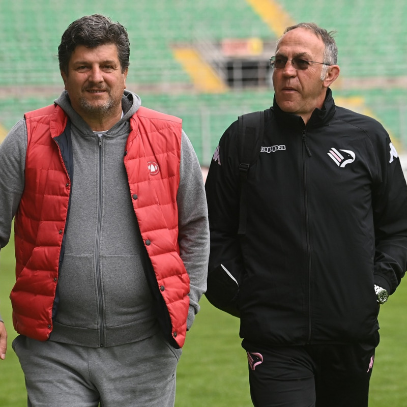 Silvio Baldini e Renzo Castagnini