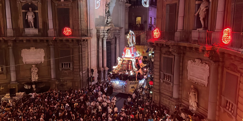 Palermo, l’edizione dei 400 anni del Festino di Santa Rosalia sarà a