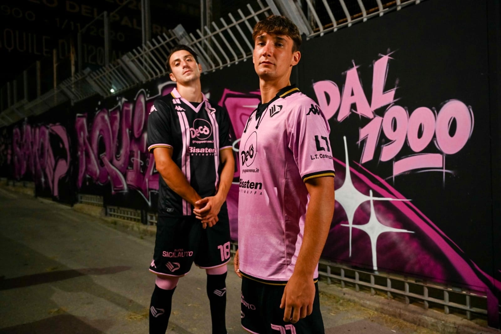 Il Palermo presenta la nuova maglia: una celebrazione del rosa - Giornale  di Sicilia