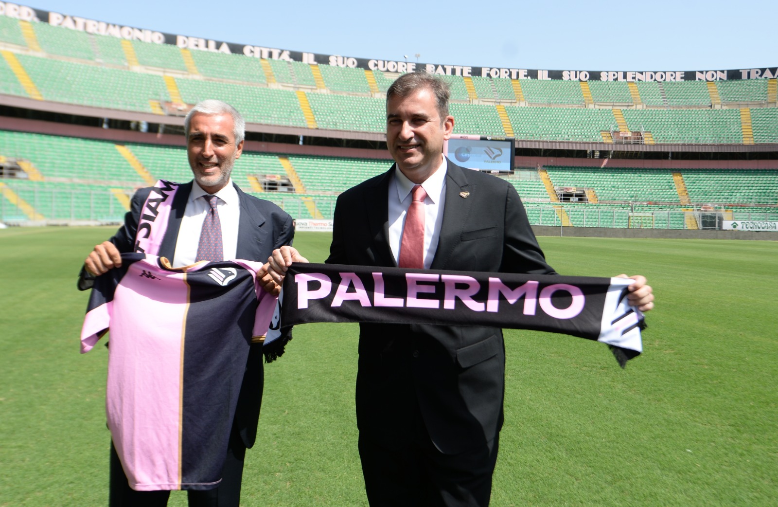 A Palermo nasce l'era degli sceicchi: Vogliamo la Serie A
