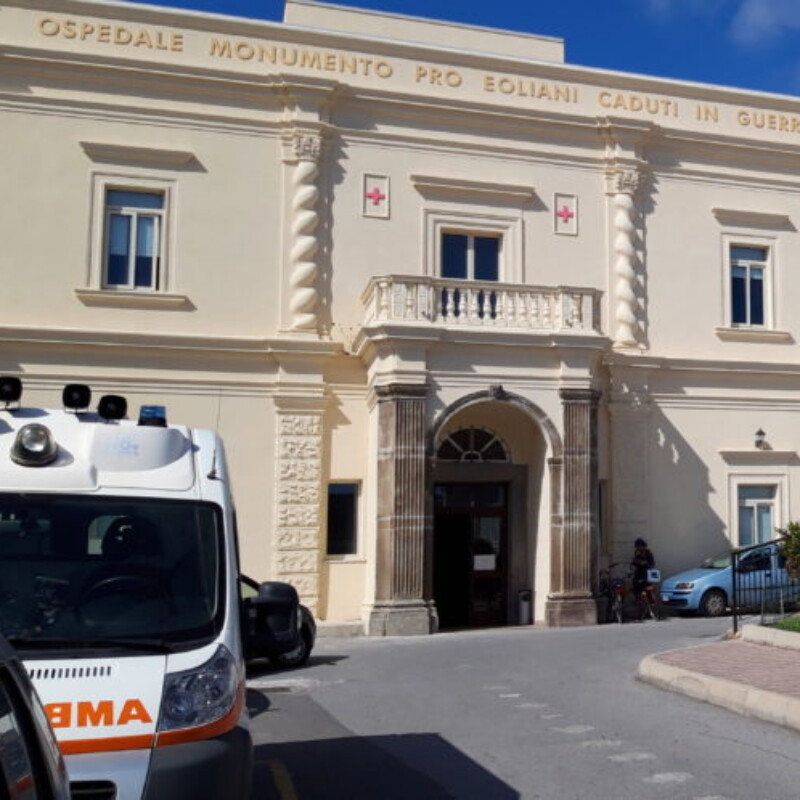 L'ospedale di Lipari