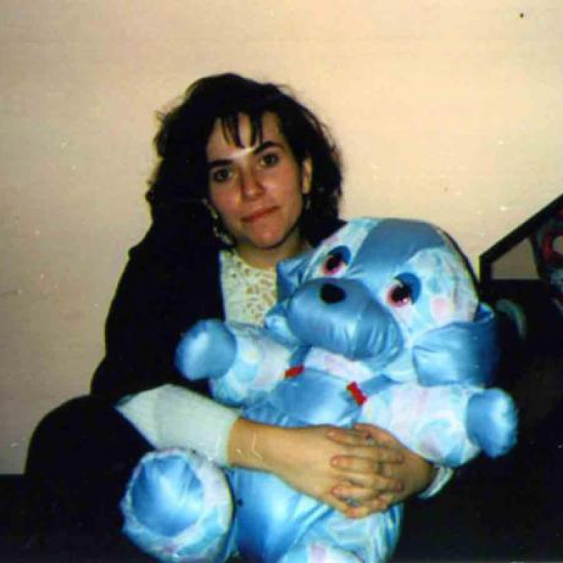 Una foto di Rita Atria, morta suicida dopo la strage di via D'Amelio