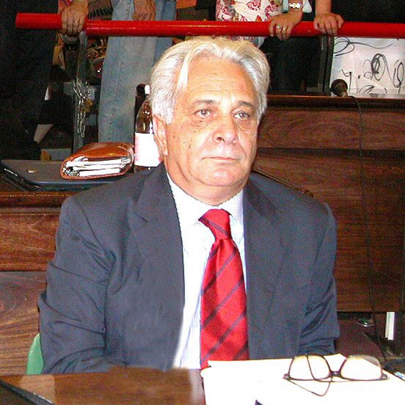 L'ex assessore Giuseppe Cimino