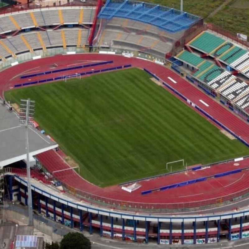Lo stadio Massimino di Catania