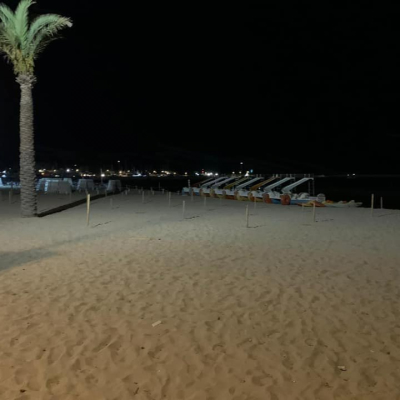 la spiaggia di San Vito Lo Capo