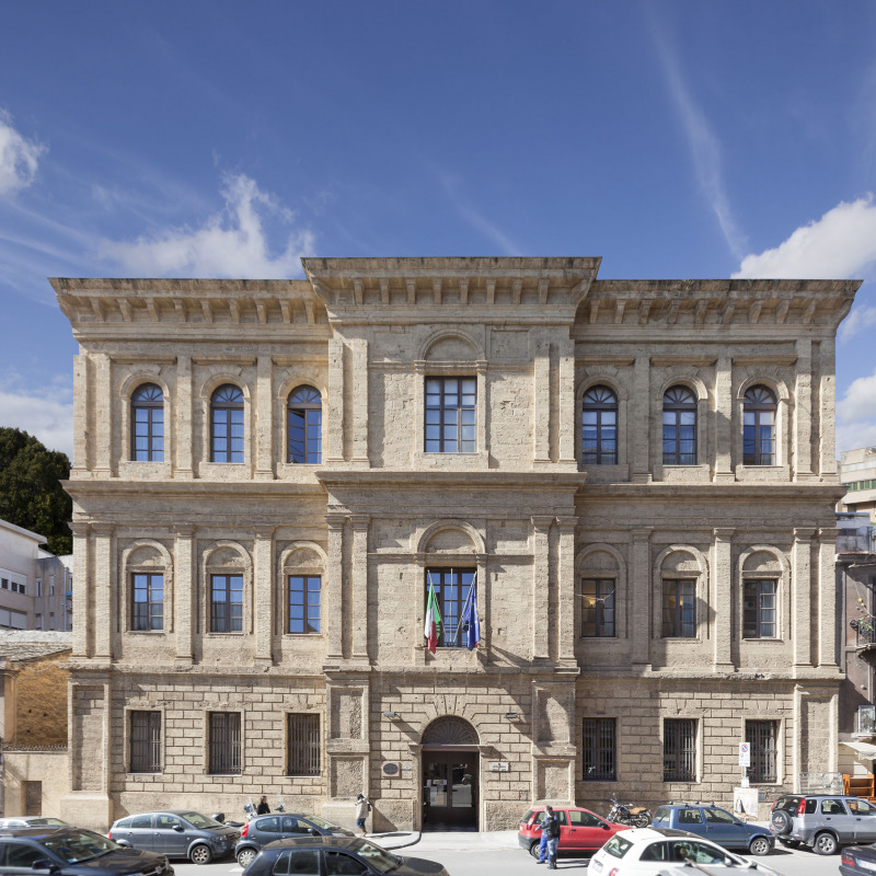 Palazzo Fernandez, sede dell'Accademia di belle arti di Palermo
