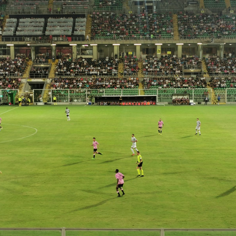 Palermo-Ascoli allo stadio Barbera