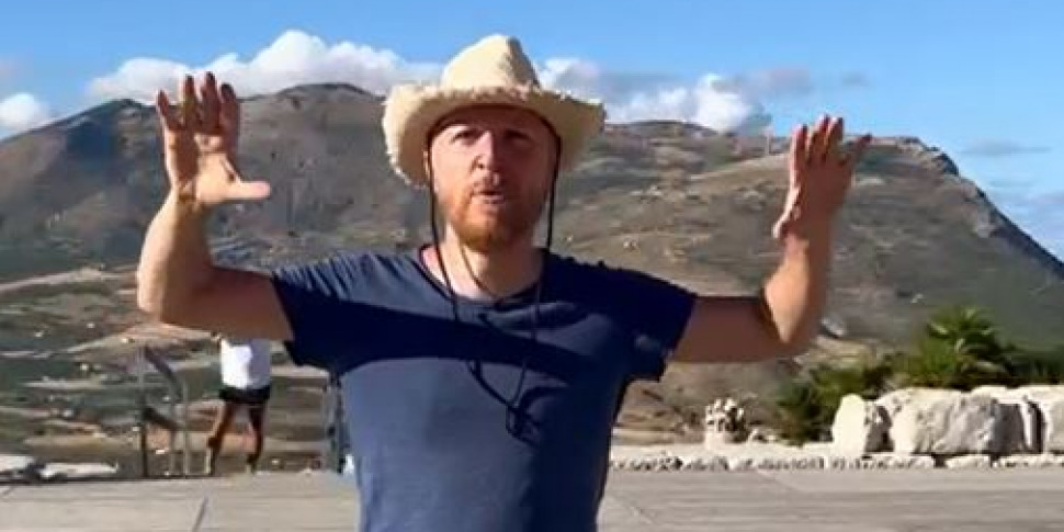 Se van Gogh arriva a Segesta e se ne innamora… Gargiulo recita al