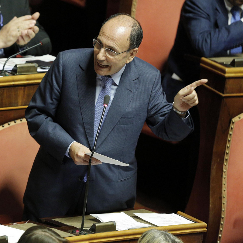 Renato Schifani in Senato