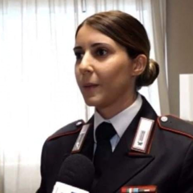 Sonia Cannistraci, carabiniera trentenne di Sant'Agata Militello