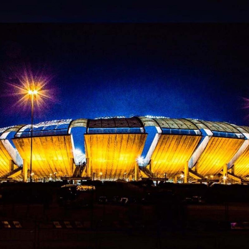Lo stadio San Nicola di Bari dove sono attesi 26mila spettatori