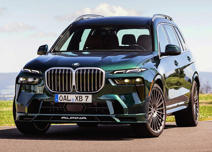 Alpina Bmw XB7, in attesa di XM è al vertice segmento sav - Giornale di ...