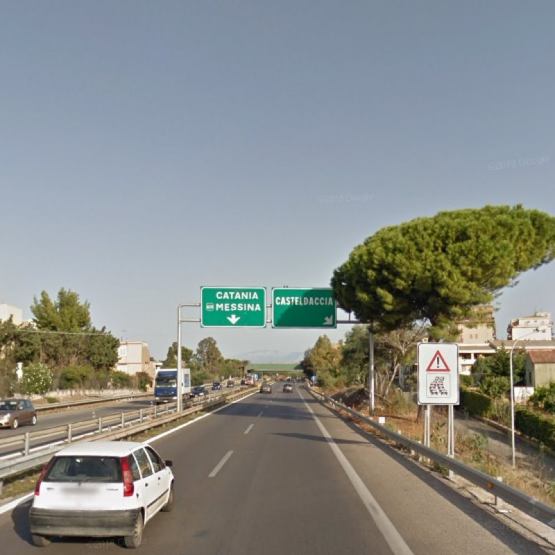 L'autostrada Palermo-Catania