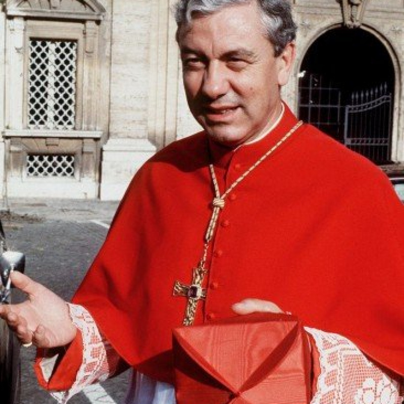 Il cardinale Salvatore Pappalardo