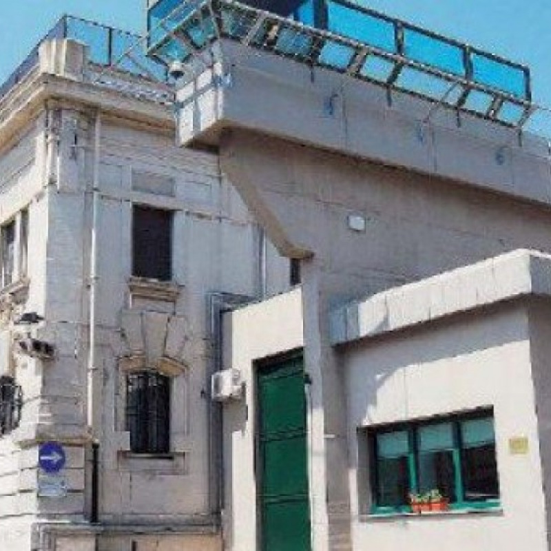 Il carcere Gazzi di Messina