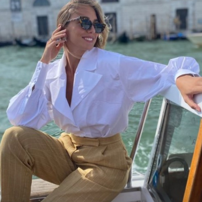 Chiara Vinci a Venezia (foto Instagram)