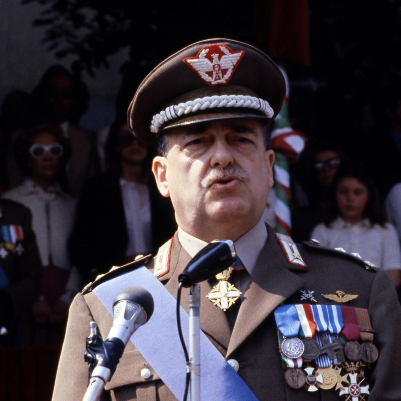 Il generale Carlo Alberto Dalla Chiesa