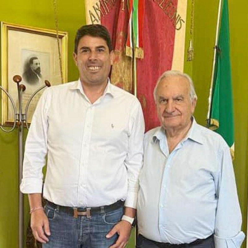 Giuseppe Sciarabba e Nicolò Nicolosi