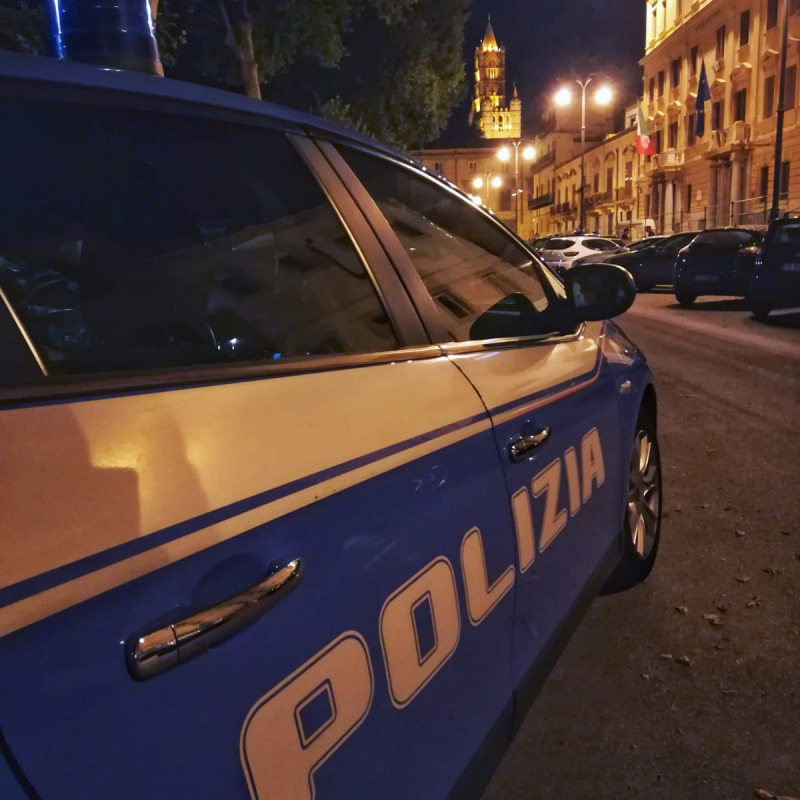 Polizia a Palermo