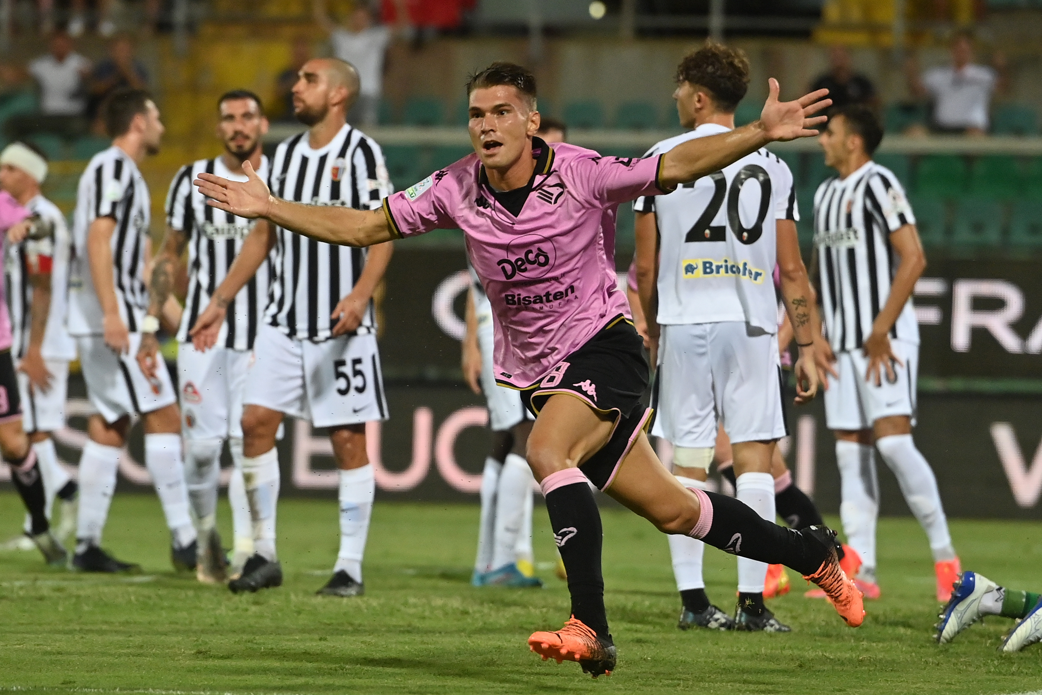 Palermo calcio, assegnato il titolo