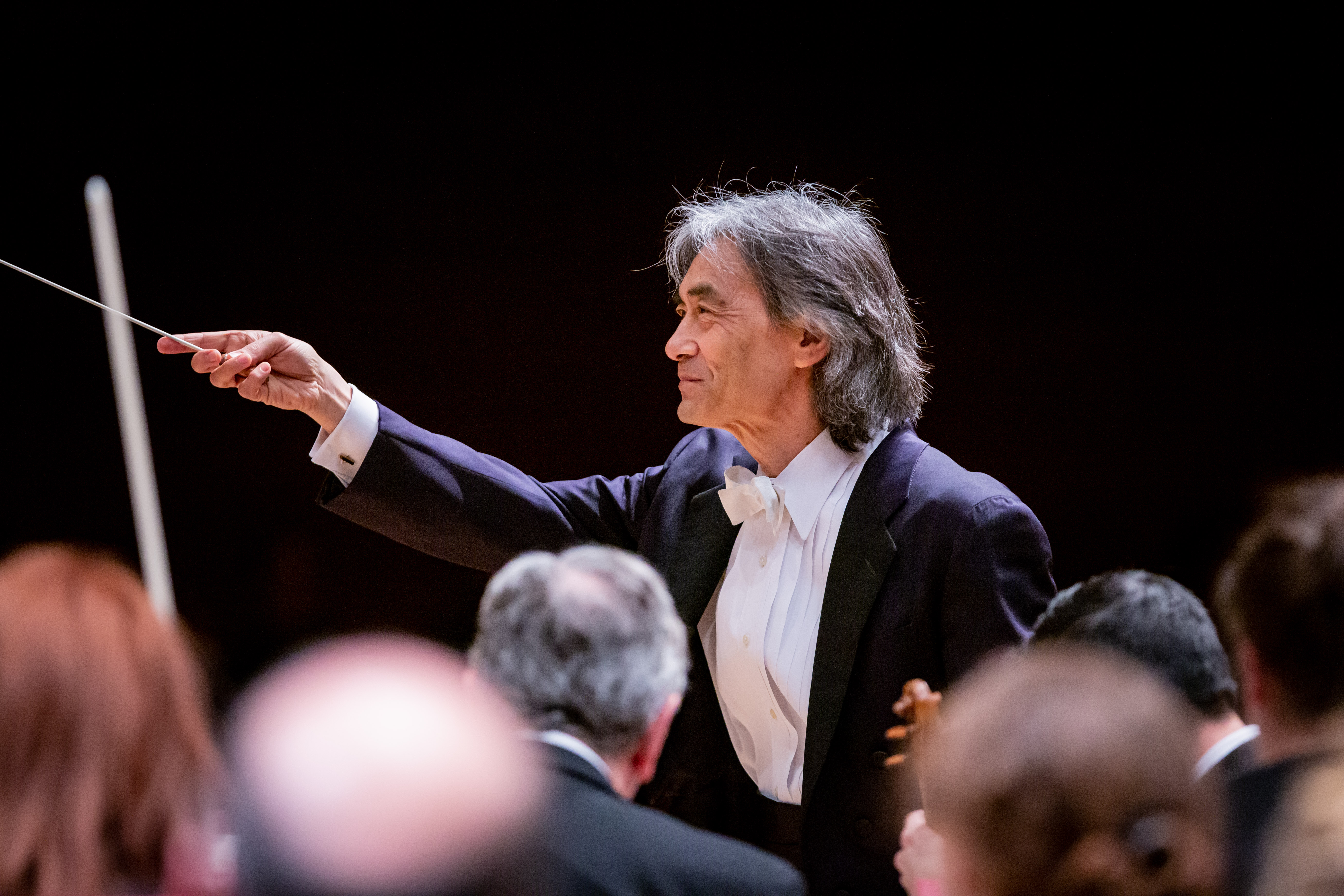 Per la prima volta a Palermo il direttore d'orchestra Kent Nagano