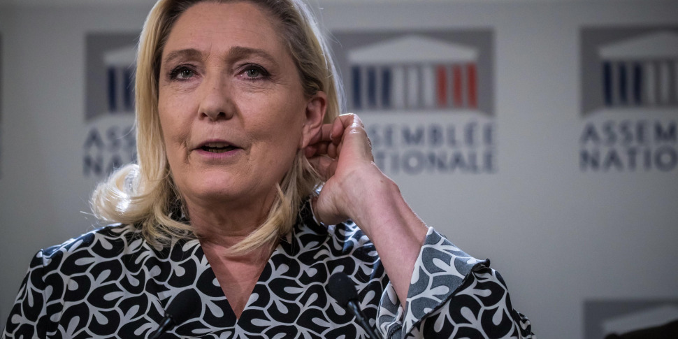 Marine Le Pen Gli italiani hanno dato una lezione di umiltà allUnione Europea Giornale di