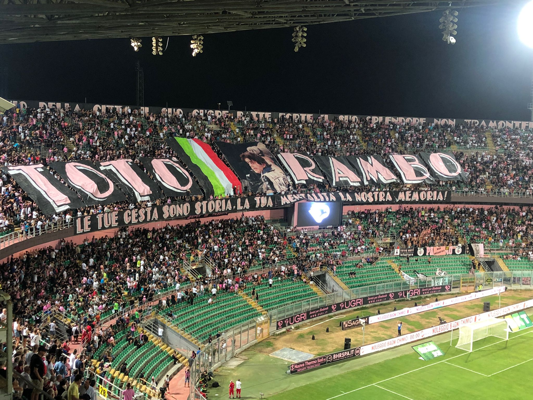 Brunori e Soleri lanciano il Palermo: 2-1 alla Reggina. Il Genoa