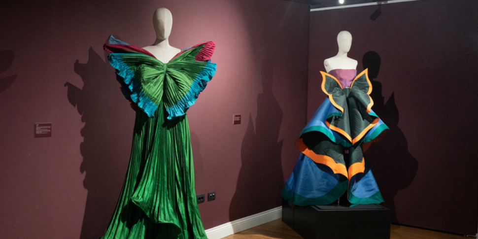Capucci, il genio della moda e le sue 'seriche armature' - Giornale di ...
