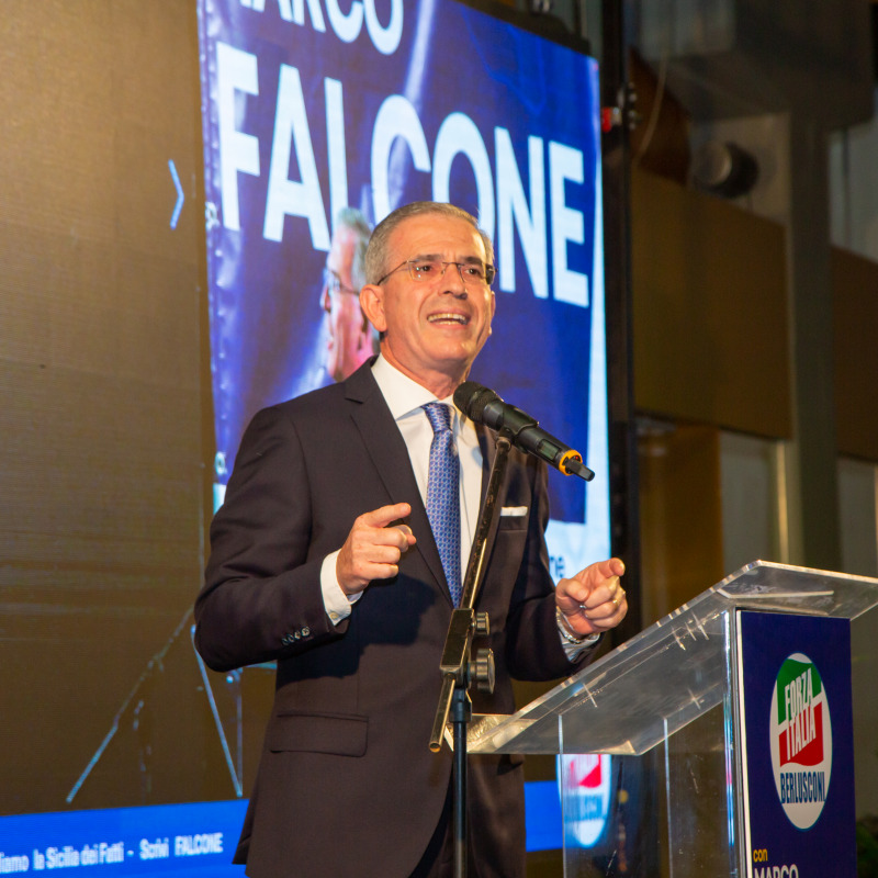 Marco Falcone, assessore regionale alle Infrastrutture