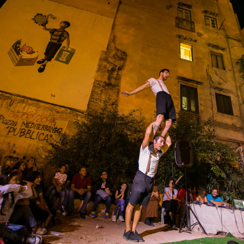 Ballarò Buskers Festival