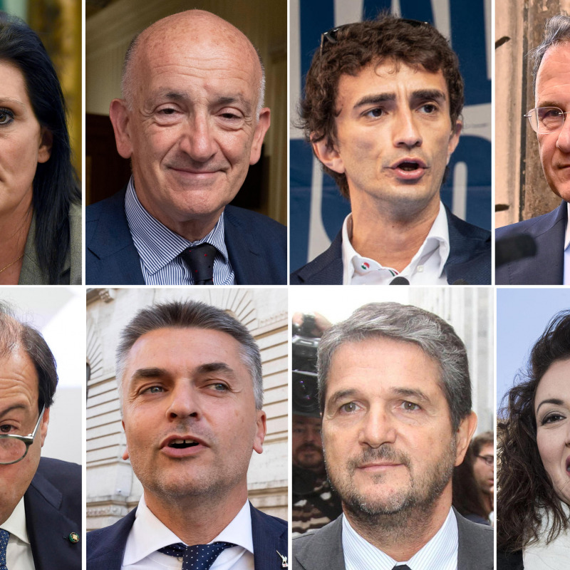 Le foto degli otto viceministri