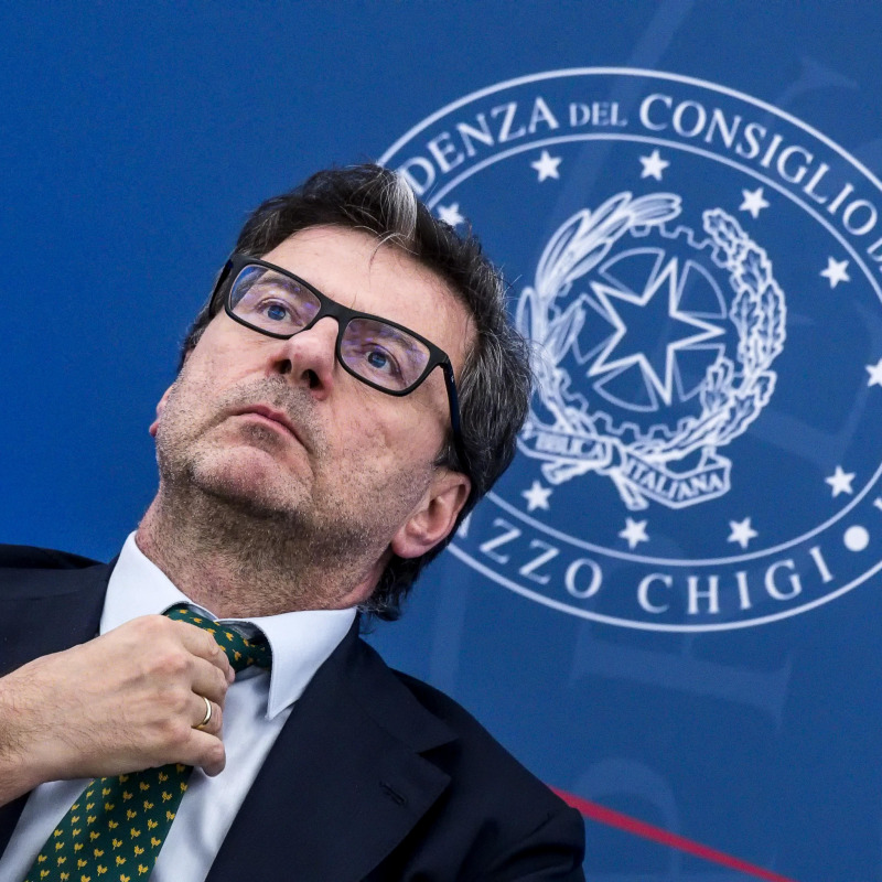 Giancarlo Giorgetti - Ministro dell'Economia
